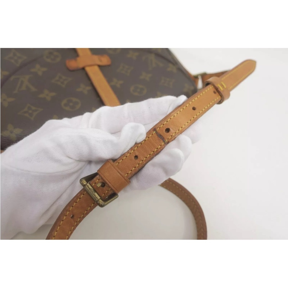 LOUIS VUITTON Chantilly MM Monogram Vintage Crossbody Shoulder Bag - Picture 10 of 15